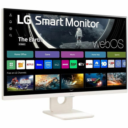 Right Image for LG 27U511SA-W 27" Class Full HD Smart LCD Monitor - 16:9 - White