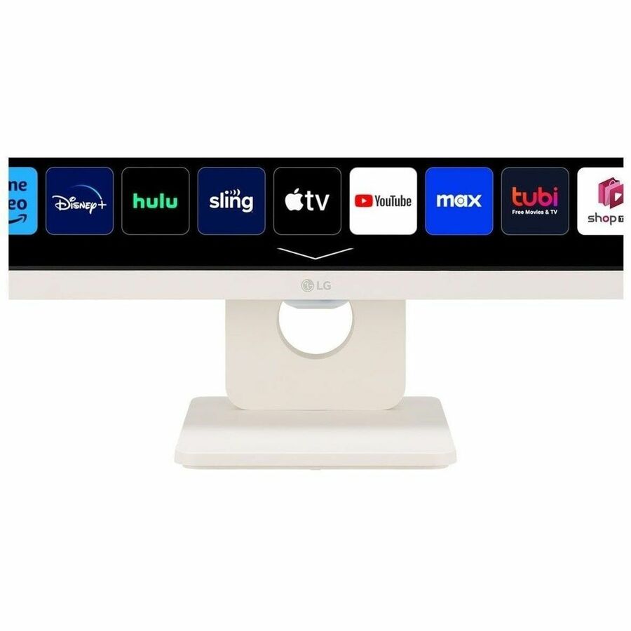 Alternate-Image5 Image for LG 27U511SA-W 27" Class Full HD Smart LCD Monitor - 16:9 - White