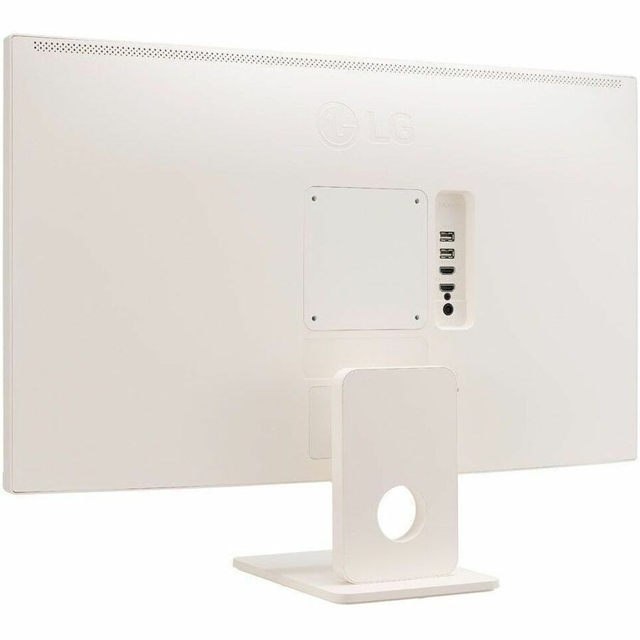 Alternate-Image3 Image for LG 27U511SA-W 27" Class Full HD Smart LCD Monitor - 16:9 - White