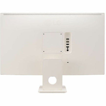 Rear Image for LG 27U511SA-W 27" Class Full HD Smart LCD Monitor - 16:9 - White