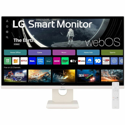 Main Image for LG 27U511SA-W 27" Class Full HD Smart LCD Monitor - 16:9 - White