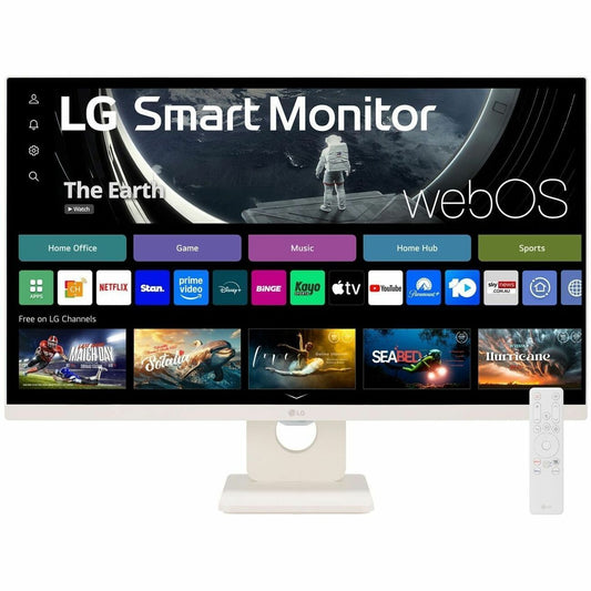 Main Image for LG 27U511SA-W 27" Class Full HD Smart LCD Monitor - 16:9 - White