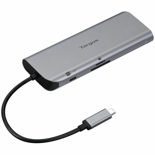Main Image for Targus USB-C Alt. Mode Dual HDMI 4K Mobile Dock with 140W EPR Pass-Thru & SD Reader
