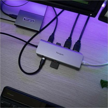 Alternate-Image9 Image for Targus USB-C Alt. Mode Dual HDMI 4K Mobile Dock with 140W EPR Pass-Thru & SD Reader