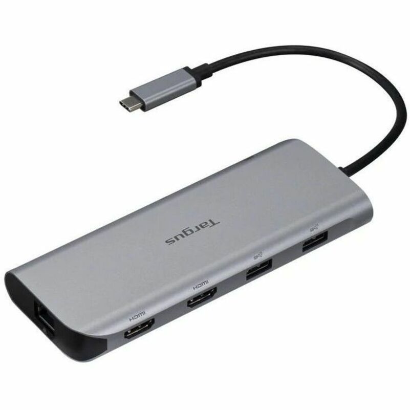 Alternate-Image5 Image for Targus USB-C Alt. Mode Dual HDMI 4K Mobile Dock with 140W EPR Pass-Thru & SD Reader