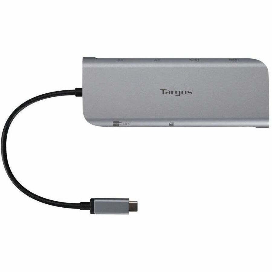 Alternate-Image6 Image for Targus USB-C Alt. Mode Dual HDMI 4K Mobile Dock with 140W EPR Pass-Thru & SD Reader