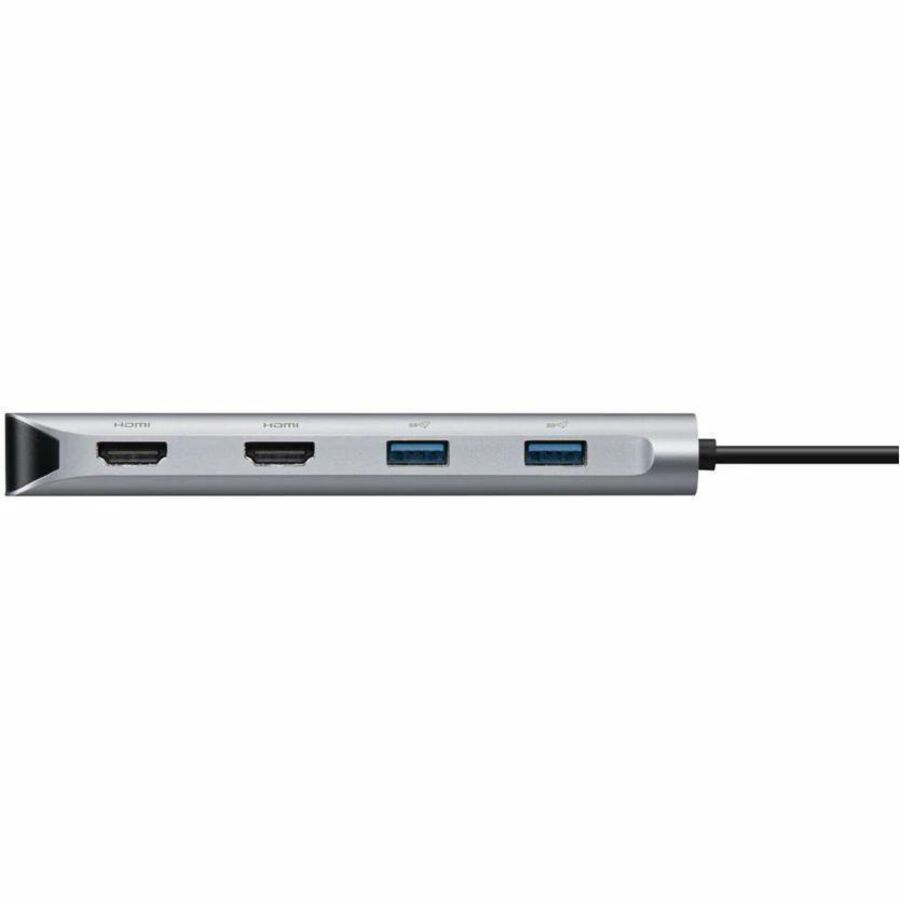 Alternate-Image2 Image for Targus USB-C Alt. Mode Dual HDMI 4K Mobile Dock with 140W EPR Pass-Thru & SD Reader