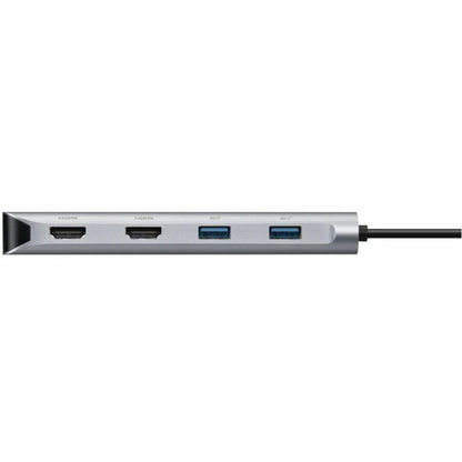 Alternate-Image2 Image for Targus USB-C Alt. Mode Dual HDMI 4K Mobile Dock with 140W EPR Pass-Thru & SD Reader