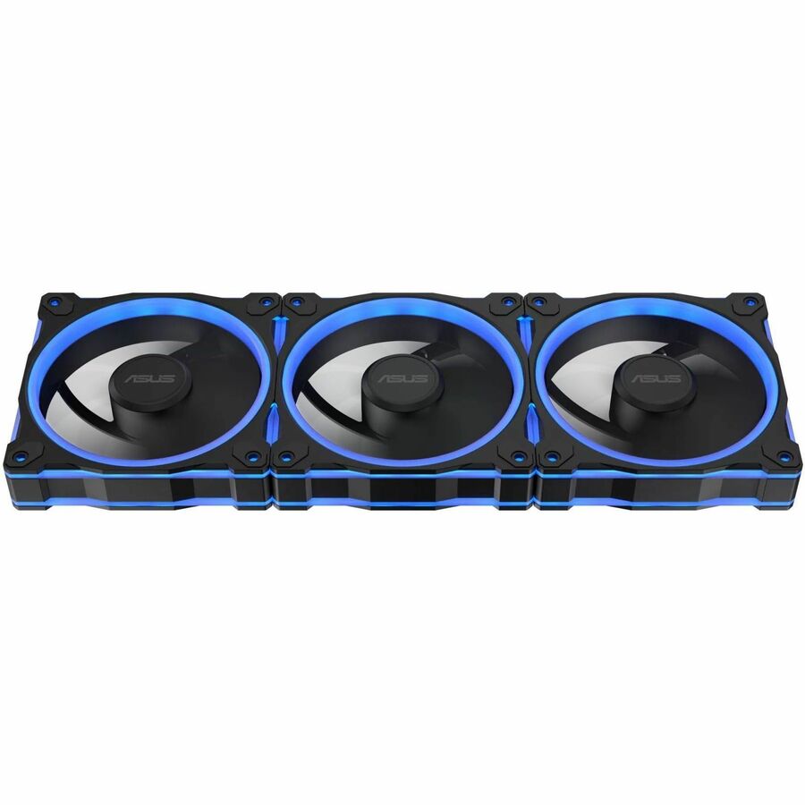 Alternate-Image3 Image for Asus Prime MR120 ARGB Reverse Cooling Fan - 3 Pack