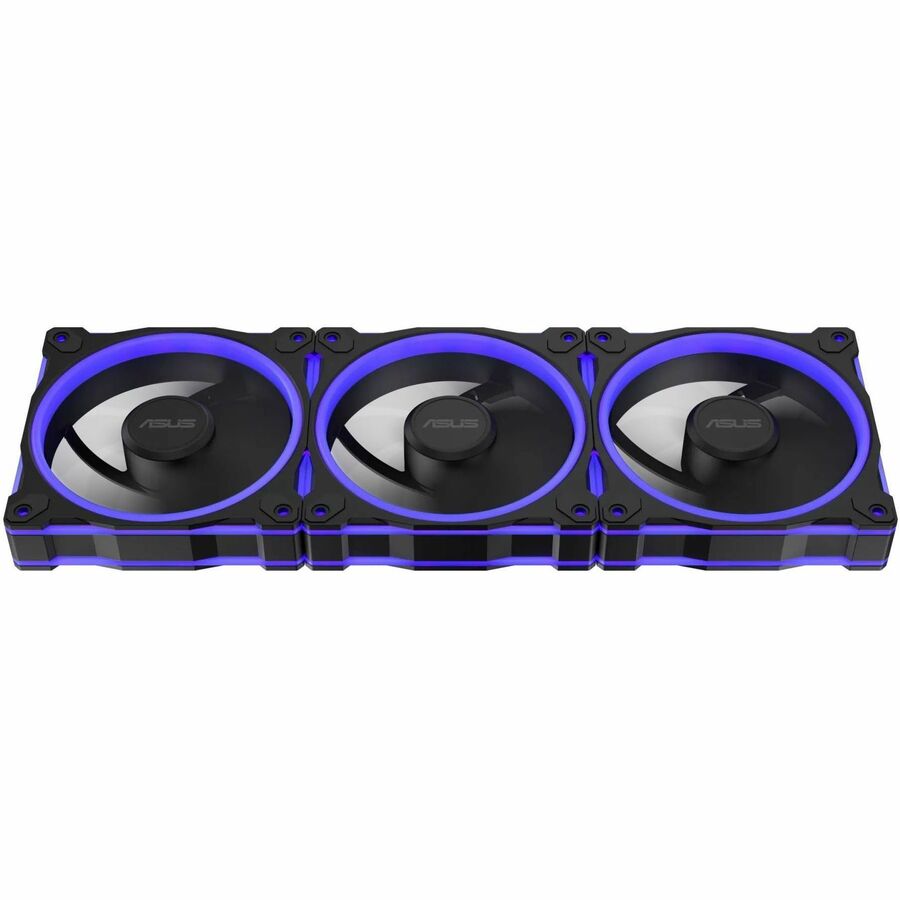 Alternate-Image2 Image for Asus Prime MR120 ARGB Reverse Cooling Fan - 3 Pack