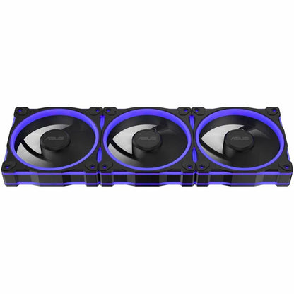 Alternate-Image2 Image for Asus Prime MR120 ARGB Reverse Cooling Fan - 3 Pack