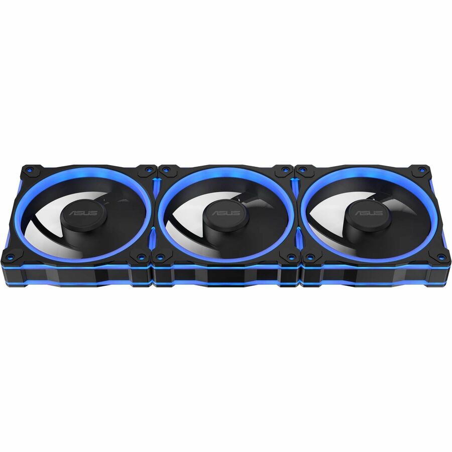 Alternate-Image3 Image for Asus Prime MR120 ARGB Reverse Cooling Fan - 3 Pack