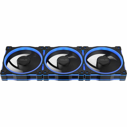 Alternate-Image3 Image for Asus Prime MR120 ARGB Reverse Cooling Fan - 3 Pack