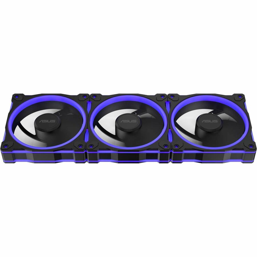 Alternate-Image1 Image for Asus Prime MR120 ARGB Reverse Cooling Fan - 3 Pack