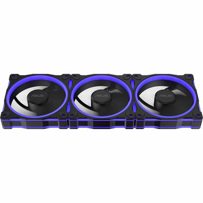 Alternate-Image1 Image for Asus Prime MR120 ARGB Reverse Cooling Fan - 3 Pack