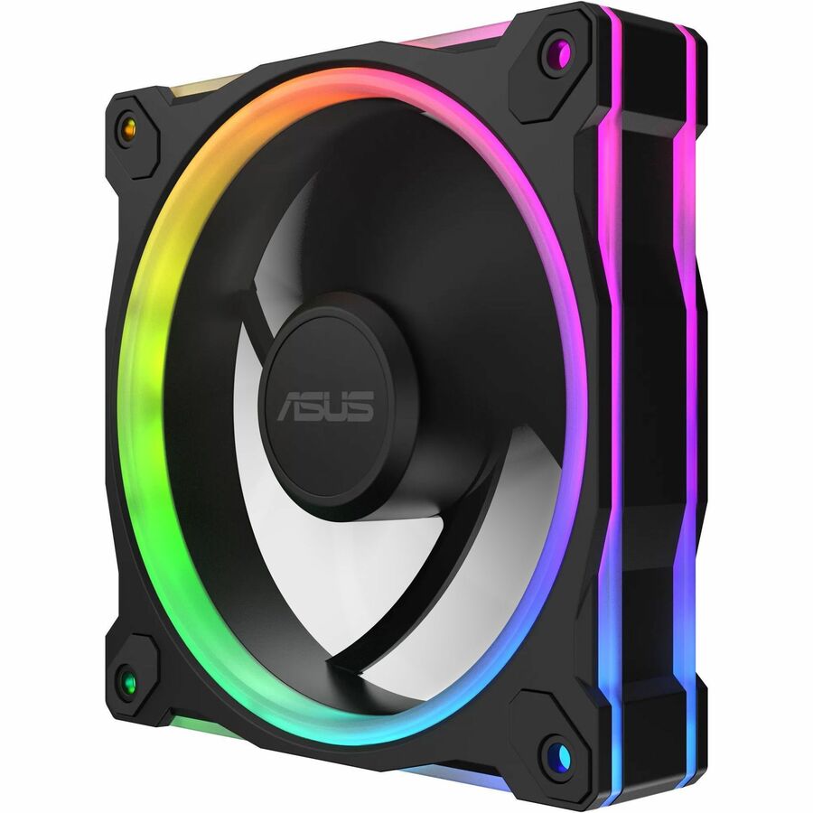 Alternate-Image6 Image for Asus Prime MR120 ARGB Reverse Cooling Fan - 3 Pack