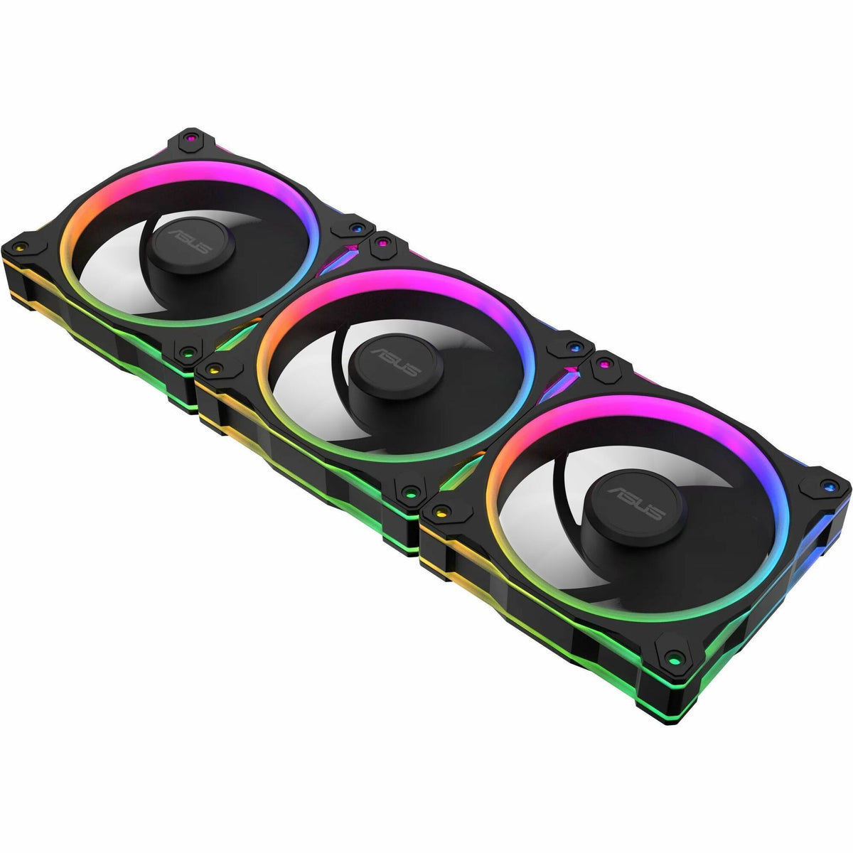 Main Image for Asus Prime MR120 ARGB Reverse Cooling Fan - 3 Pack