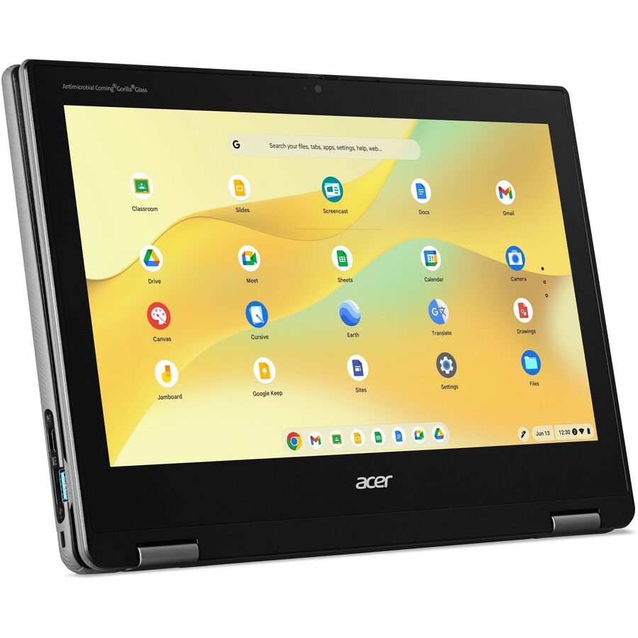 Alternate-Image3 Image for Acer Chromebook Spin 311 R725T R725T-840G 11.6" Touchscreen Convertible 2 in 1 Chromebook - HD - 60 Hz - MediaTek MT8 - 4 GB - 64 GB Flash Memory - English (US) Keyboard - Black