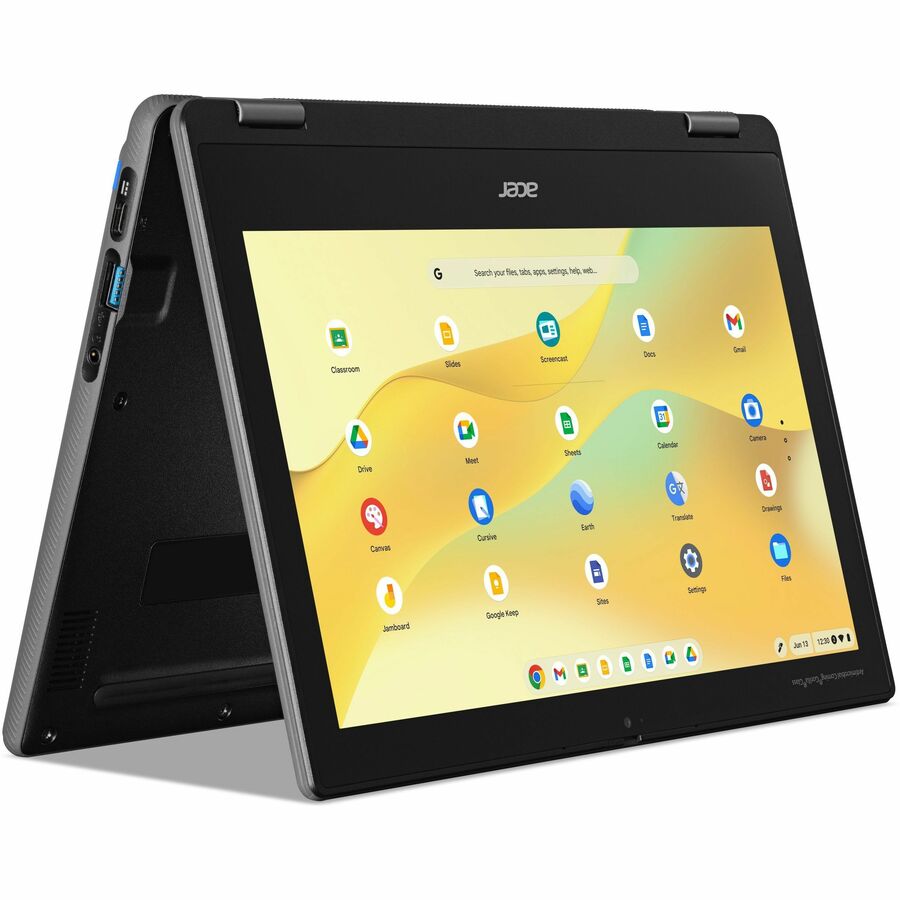 Alternate-Image5 Image for Acer Chromebook Spin 311 R725T R725T-840G 11.6" Touchscreen Convertible 2 in 1 Chromebook - HD - 60 Hz - MediaTek MT8 - 4 GB - 64 GB Flash Memory - English (US) Keyboard - Black