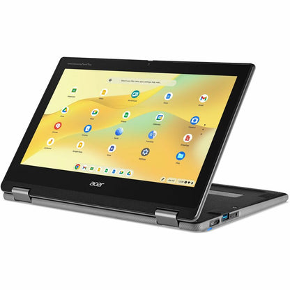 Alternate-Image6 Image for Acer Chromebook Spin 311 R725T R725T-840G 11.6" Touchscreen Convertible 2 in 1 Chromebook - HD - 60 Hz - MediaTek MT8 - 4 GB - 64 GB Flash Memory - English (US) Keyboard - Black
