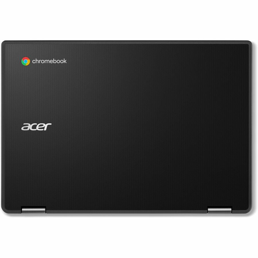 Top Image for Acer Chromebook Spin 311 R725T R725T-840G 11.6" Touchscreen Convertible 2 in 1 Chromebook - HD - 60 Hz - MediaTek MT8 - 4 GB - 64 GB Flash Memory - English (US) Keyboard - Black