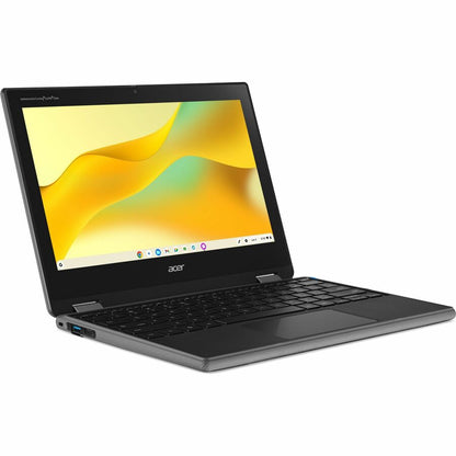 Alternate-Image1 Image for Acer Chromebook Spin 311 R725T R725T-840G 11.6" Touchscreen Convertible 2 in 1 Chromebook - HD - 60 Hz - MediaTek MT8 - 4 GB - 64 GB Flash Memory - English (US) Keyboard - Black
