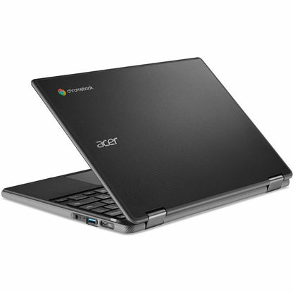 Rear Image for Acer Chromebook Spin 311 R725T R725T-840G 11.6" Touchscreen Convertible 2 in 1 Chromebook - HD - 60 Hz - MediaTek MT8 - 4 GB - 64 GB Flash Memory - English (US) Keyboard - Black