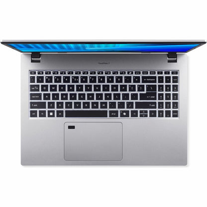 Alternate-Image1 Image for Acer TravelMate P2 15 TMP215-55-G2 TMP215-55-G2-70V2 15.6" Notebook - Full HD - 60 Hz - Intel Core Ultra 7 255U - 16 GB - 512 GB PCI Express NVMe 4.0 SSD - English (US) Keyboard - Silver