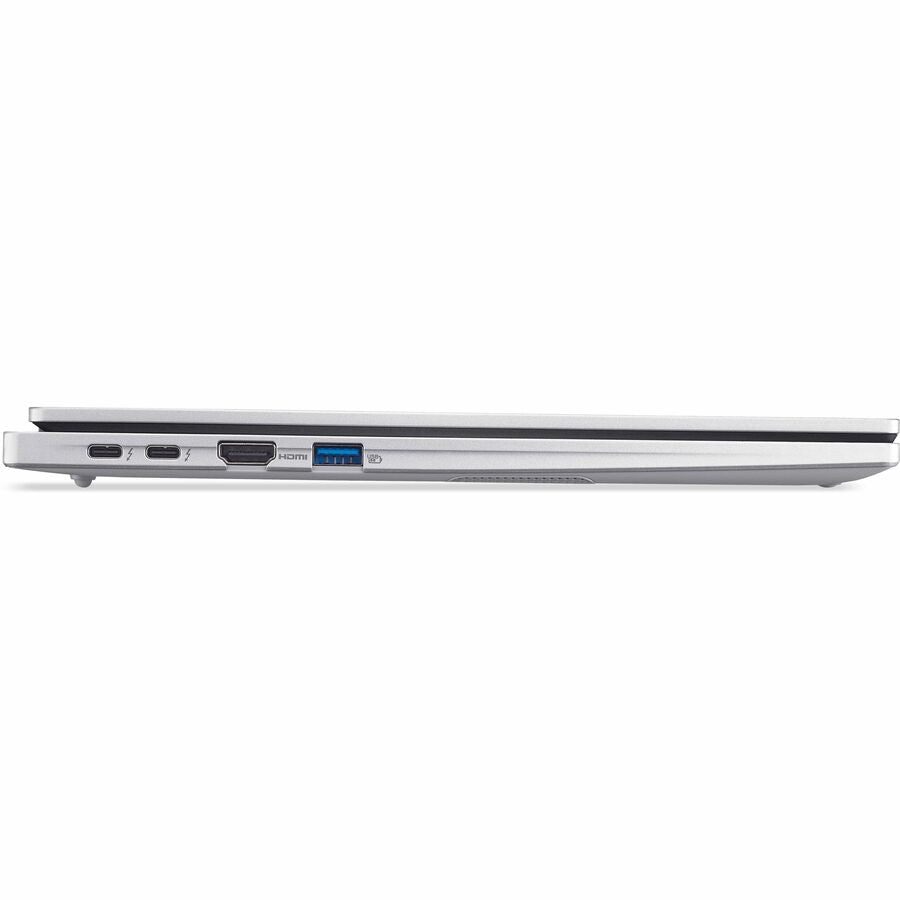 Right Image for Acer TravelMate P2 15 TMP215-55-G2 TMP215-55-G2-70V2 15.6" Notebook - Full HD - 60 Hz - Intel Core Ultra 7 255U - 16 GB - 512 GB PCI Express NVMe 4.0 SSD - English (US) Keyboard - Silver