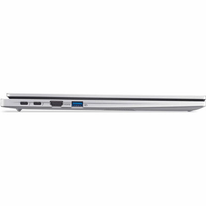 Right Image for Acer TravelMate P2 15 TMP215-55-G2 TMP215-55-G2-70V2 15.6" Notebook - Full HD - 60 Hz - Intel Core Ultra 7 255U - 16 GB - 512 GB PCI Express NVMe 4.0 SSD - English (US) Keyboard - Silver