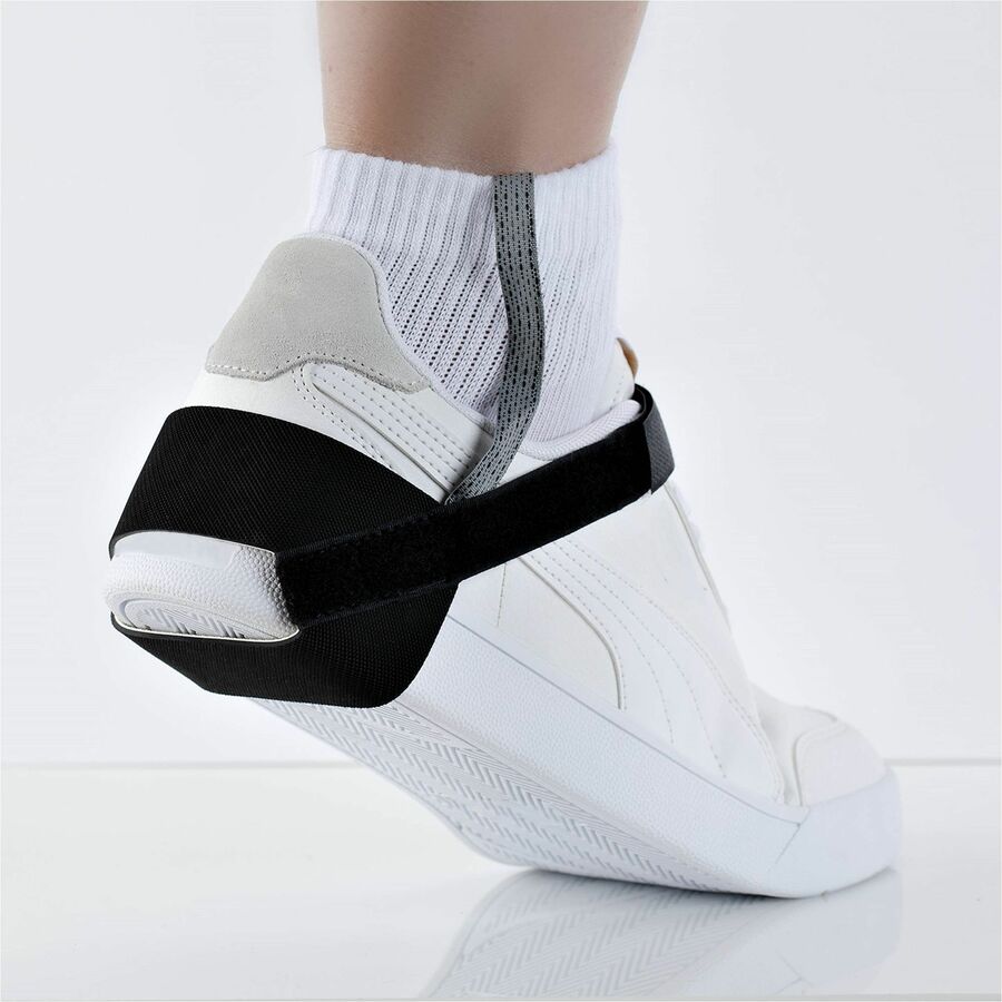 Life-Style Image for StarTech ESD Heel Strap, Adjustable Antistatic Heel Grounder, Shoe / Foot Grounding Point for Anti-Static Floors, 1MΩ Rsistor, TAA