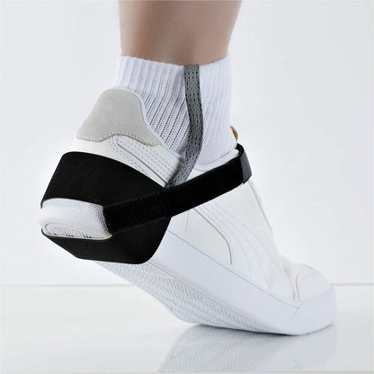 Life-Style Image for StarTech ESD Heel Strap, Adjustable Antistatic Heel Grounder, Shoe / Foot Grounding Point for Anti-Static Floors, 1MΩ Rsistor, TAA