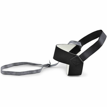 Alternate-Image1 Image for StarTech ESD Heel Strap, Adjustable Antistatic Heel Grounder, Shoe / Foot Grounding Point for Anti-Static Floors, 1MΩ Rsistor, TAA