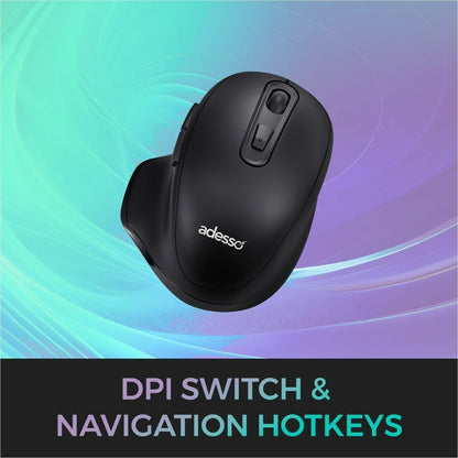 Alternate-Image6 Image for Adesso WKB-7500CB Keyboard & Mouse