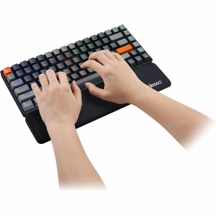 Alternate-Image5 Image for Adesso TRUFORM P310 Mini Size Keyboard Wrist Rest