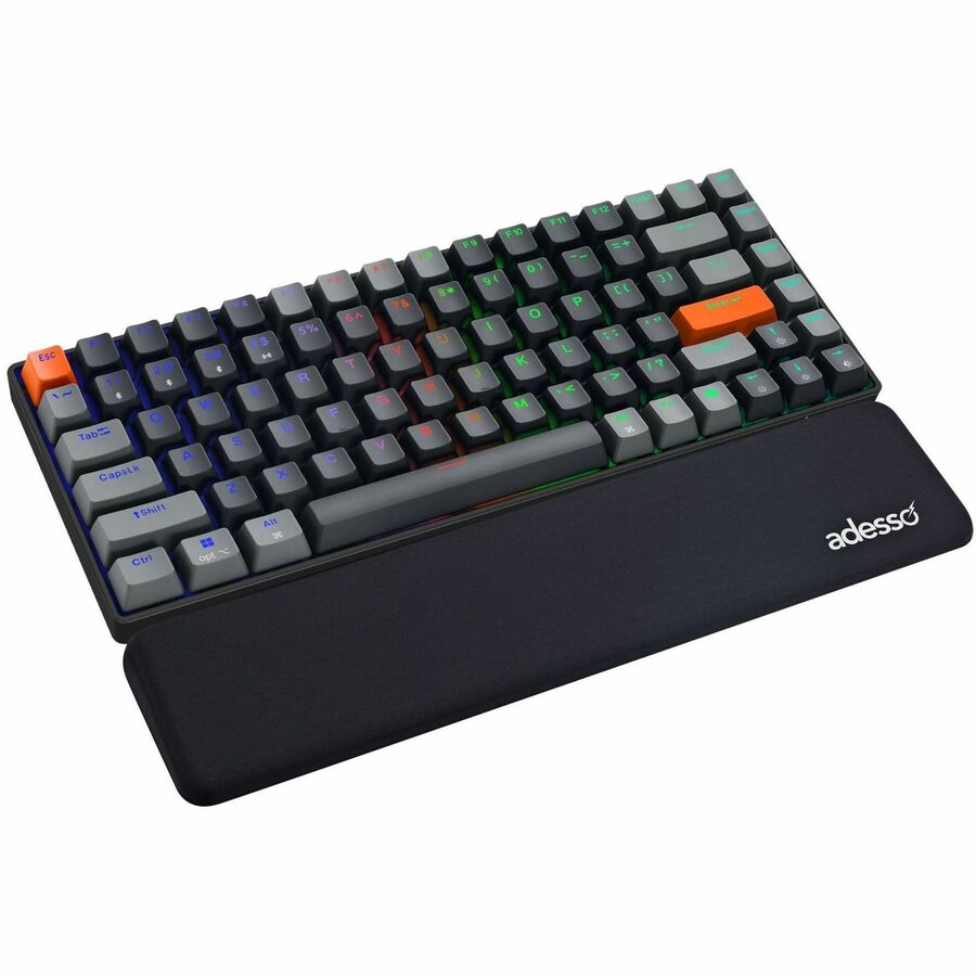Alternate-Image9 Image for Adesso TRUFORM P310 Mini Size Keyboard Wrist Rest