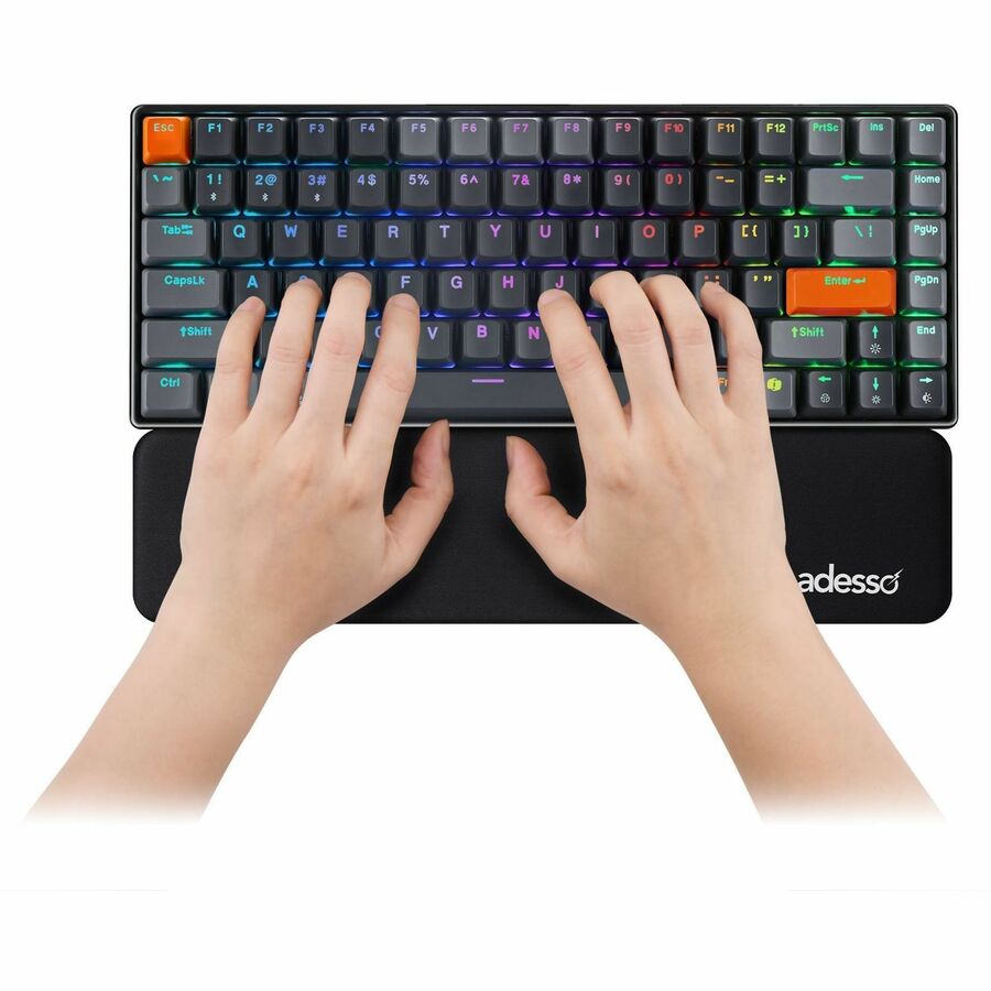 Alternate-Image6 Image for Adesso TRUFORM P310 Mini Size Keyboard Wrist Rest