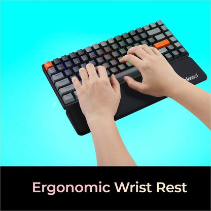 Alternate-Image3 Image for Adesso TRUFORM P310 Mini Size Keyboard Wrist Rest