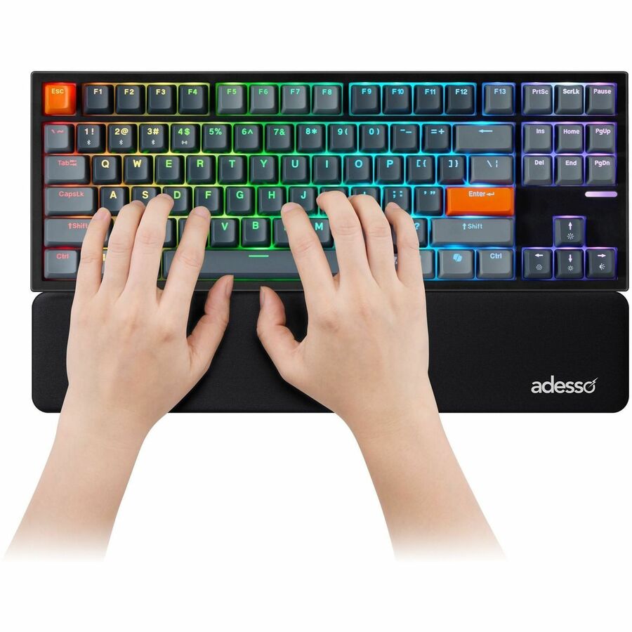 Alternate-Image6 Image for Adesso TRUFORM P320 Compact Size Keyboard Wrist Rest
