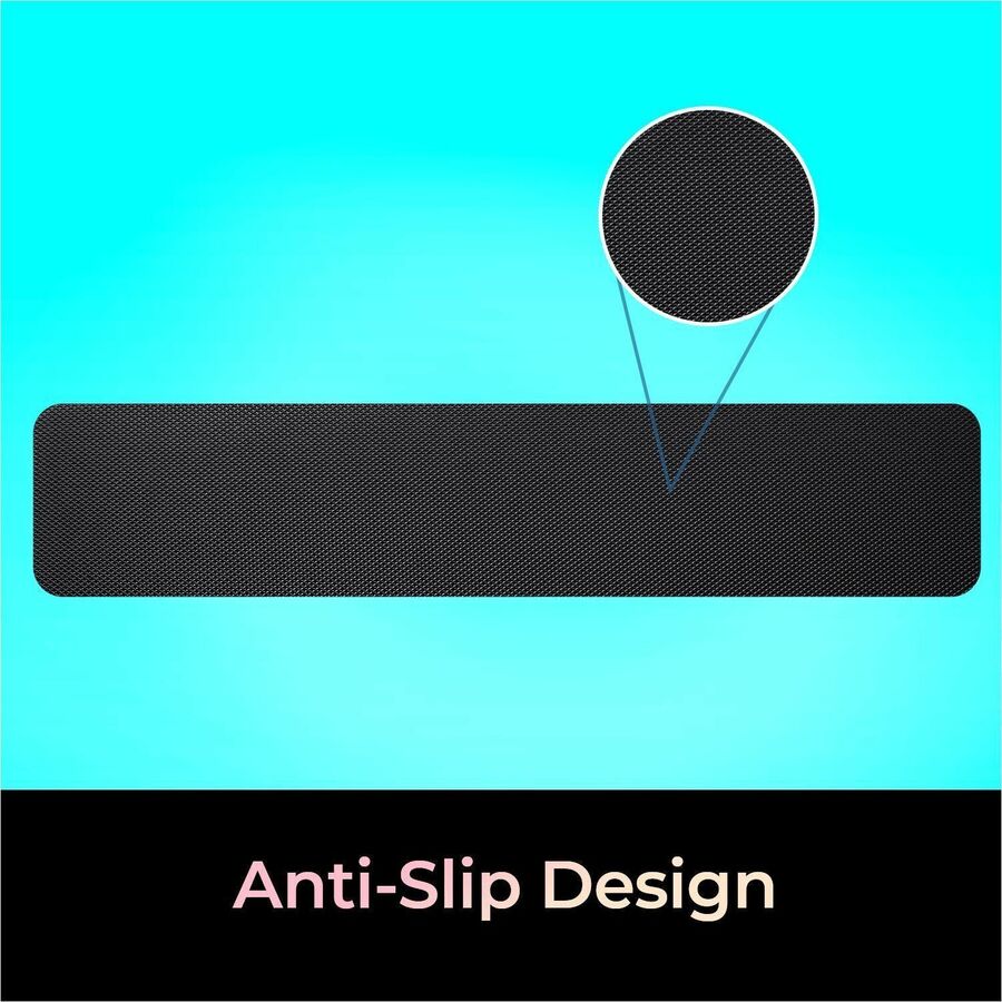 Alternate-Image3 Image for Adesso TRUFORM P320 Compact Size Keyboard Wrist Rest