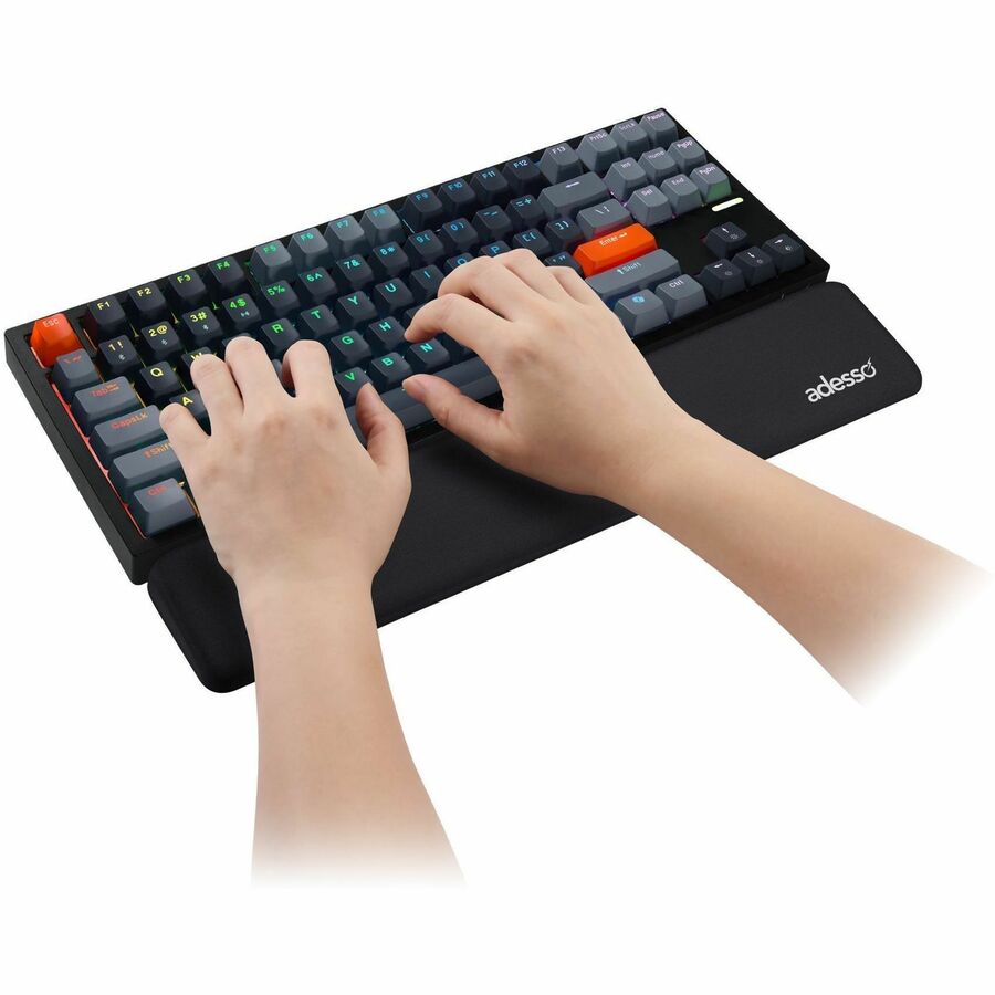 Alternate-Image5 Image for Adesso TRUFORM P320 Compact Size Keyboard Wrist Rest