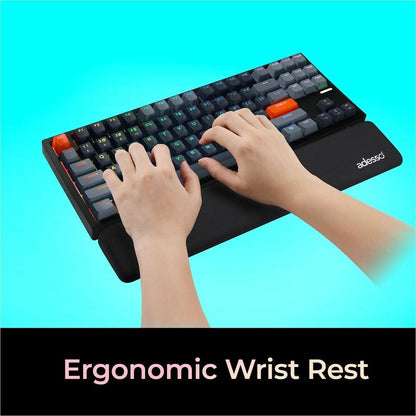 Alternate-Image1 Image for Adesso TRUFORM P320 Compact Size Keyboard Wrist Rest