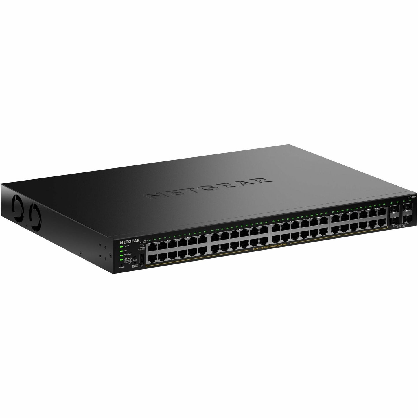 Main Image for Netgear GS348TPv2 Ethernet Switch