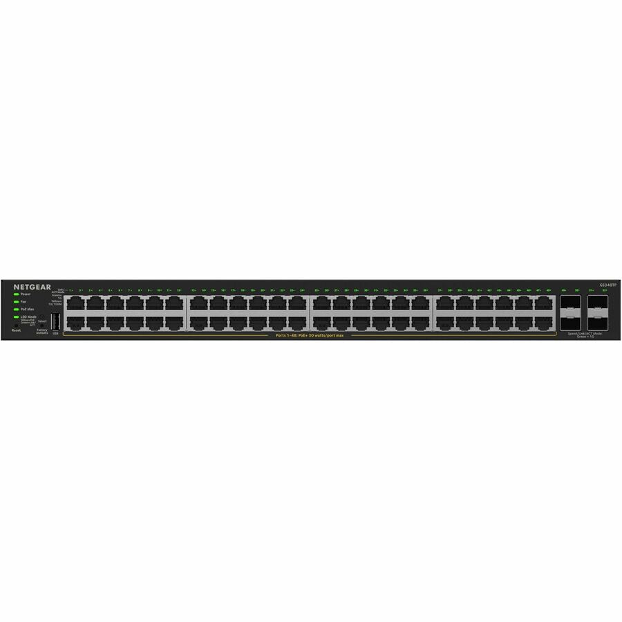 Alternate-Image3 Image for Netgear GS348TPv2 Ethernet Switch