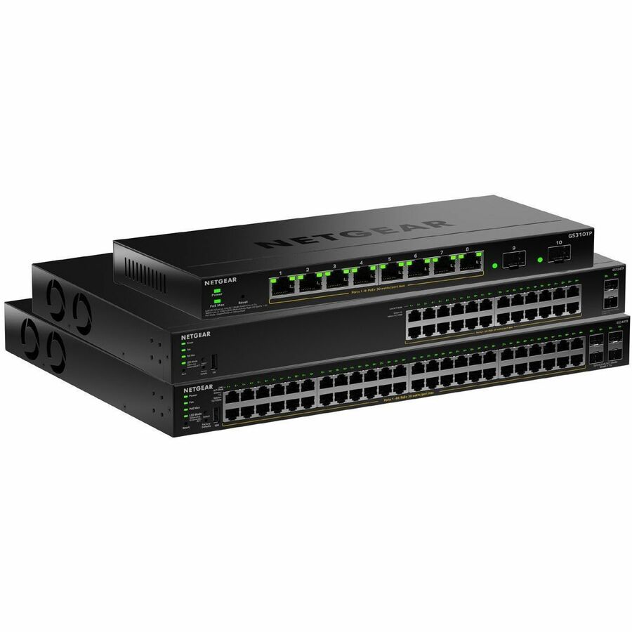 Alternate-Image1 Image for Netgear GS324TPv2 Ethernet Switch