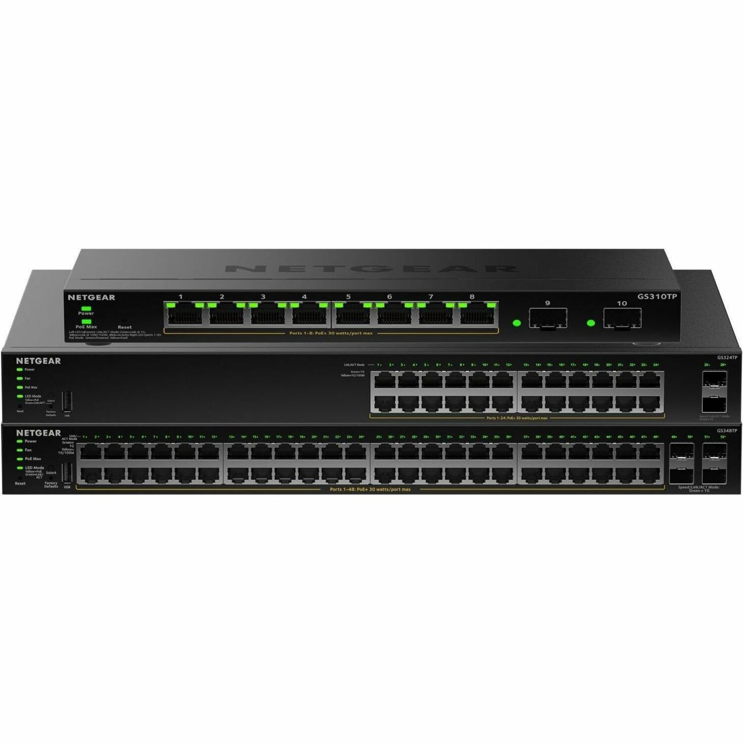 Main Image for Netgear GS324TPv2 Ethernet Switch
