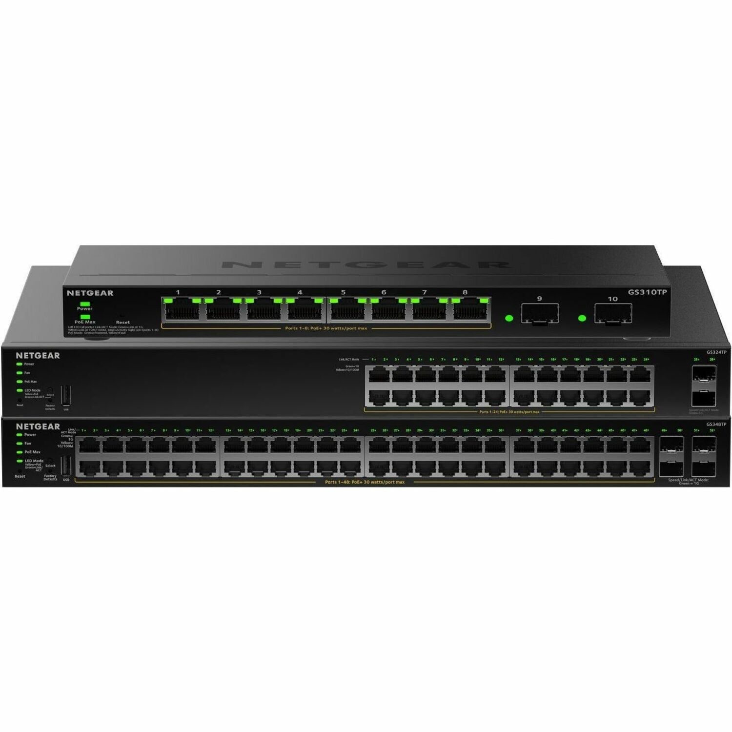 Main Image for Netgear GS324TPv2 Ethernet Switch