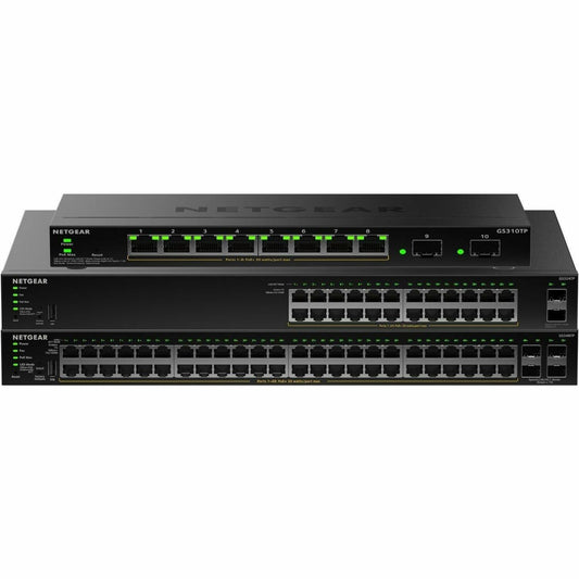 Main Image for Netgear GS310TPv2 Ethernet Switch