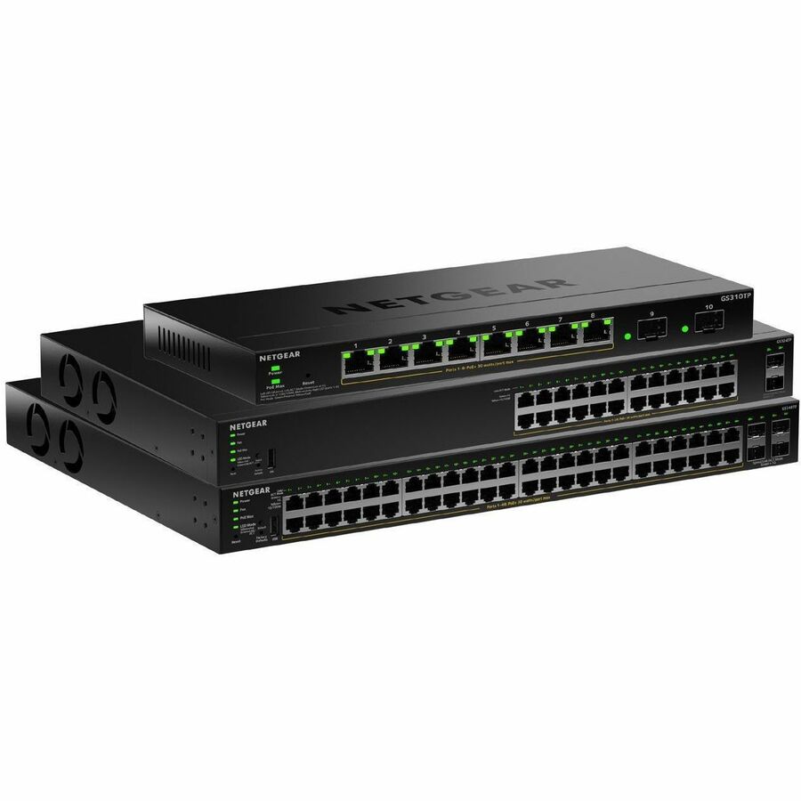 Alternate-Image1 Image for Netgear GS310TPv2 Ethernet Switch