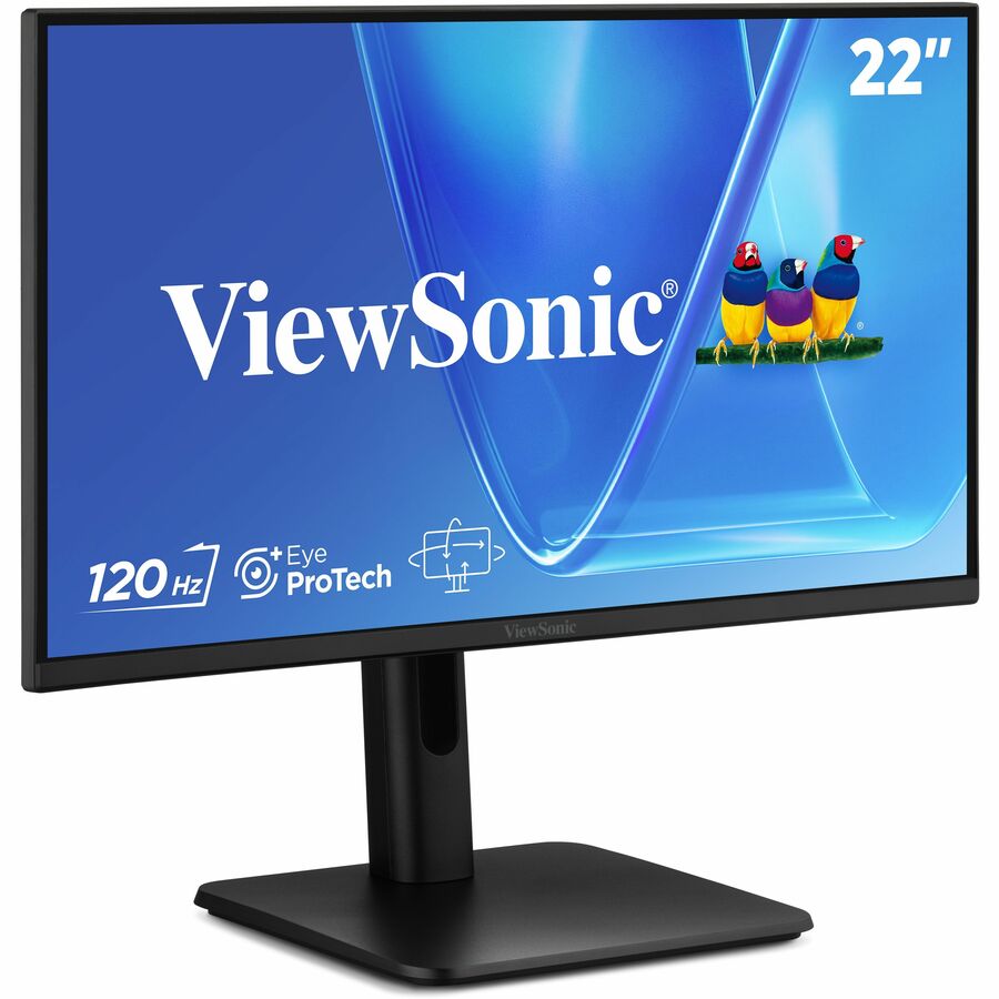Right Image for ViewSonic VG2242 22 Inch 1080p Monitor, VA Display with 120Hz for Smooth Home and Office Productivity, Advanced Ergonomics, HDMI, DisplayPort, VGA, and USB Inputs